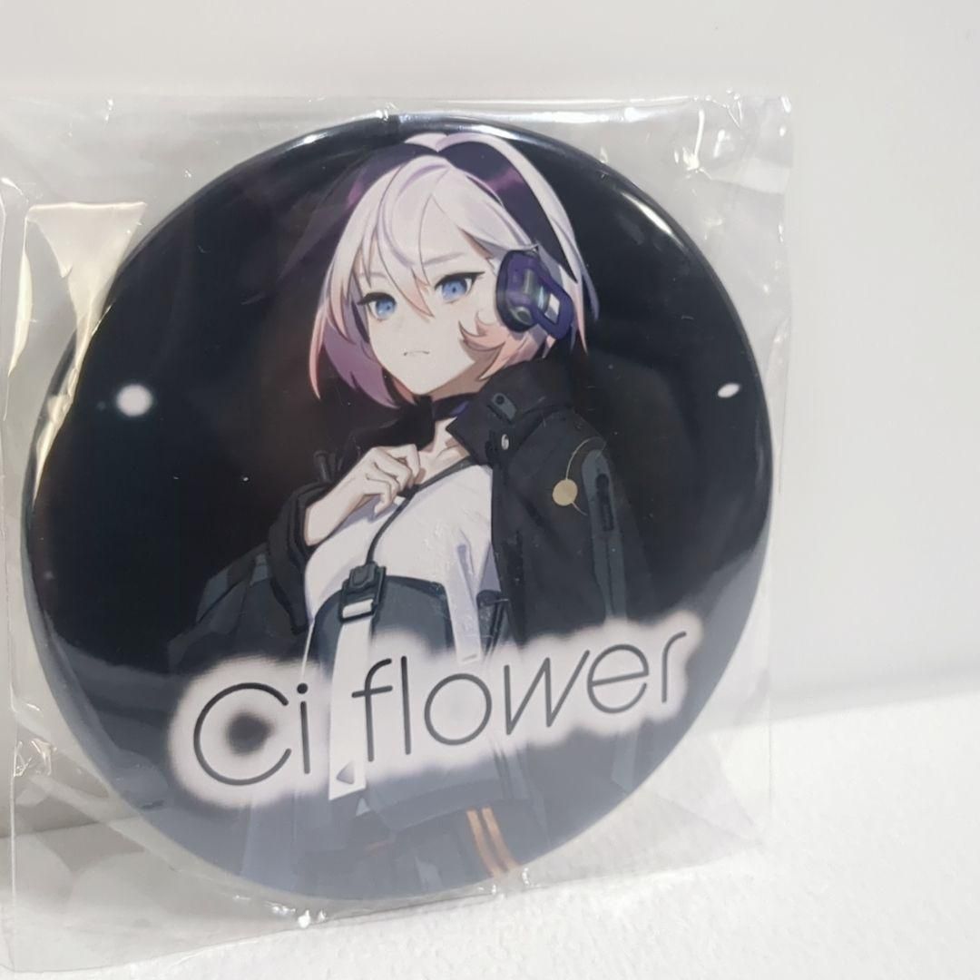 未開封 家庭用アンドロイド Ci flower 缶バッジ ボーカロイド 2種 未開封 Ci flower フラワー ボーカロイド ブラック 缶バッジ - メルカリ