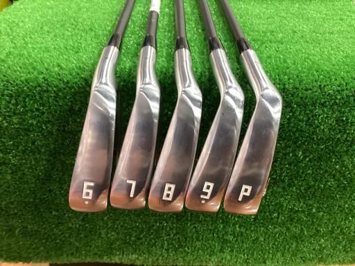 中古】 グローブライド ONOFF(2016) AKA 9S アイアンセット IR