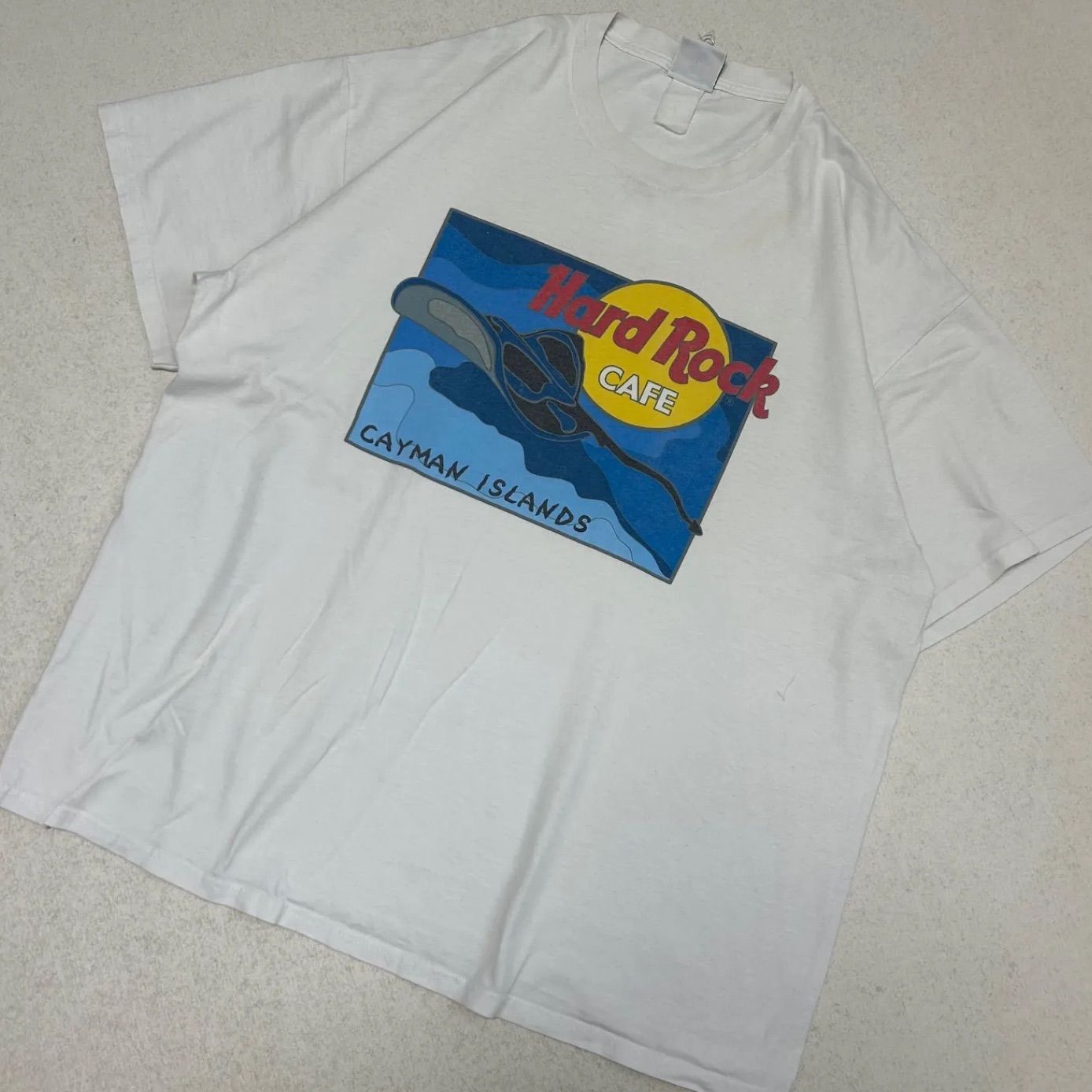 ハードロックカフェ　Tシャツ　ケイマン諸島限定品 Hard Rock CAFE - ハードロックカフェ ケイマン諸島店 Tシャツ