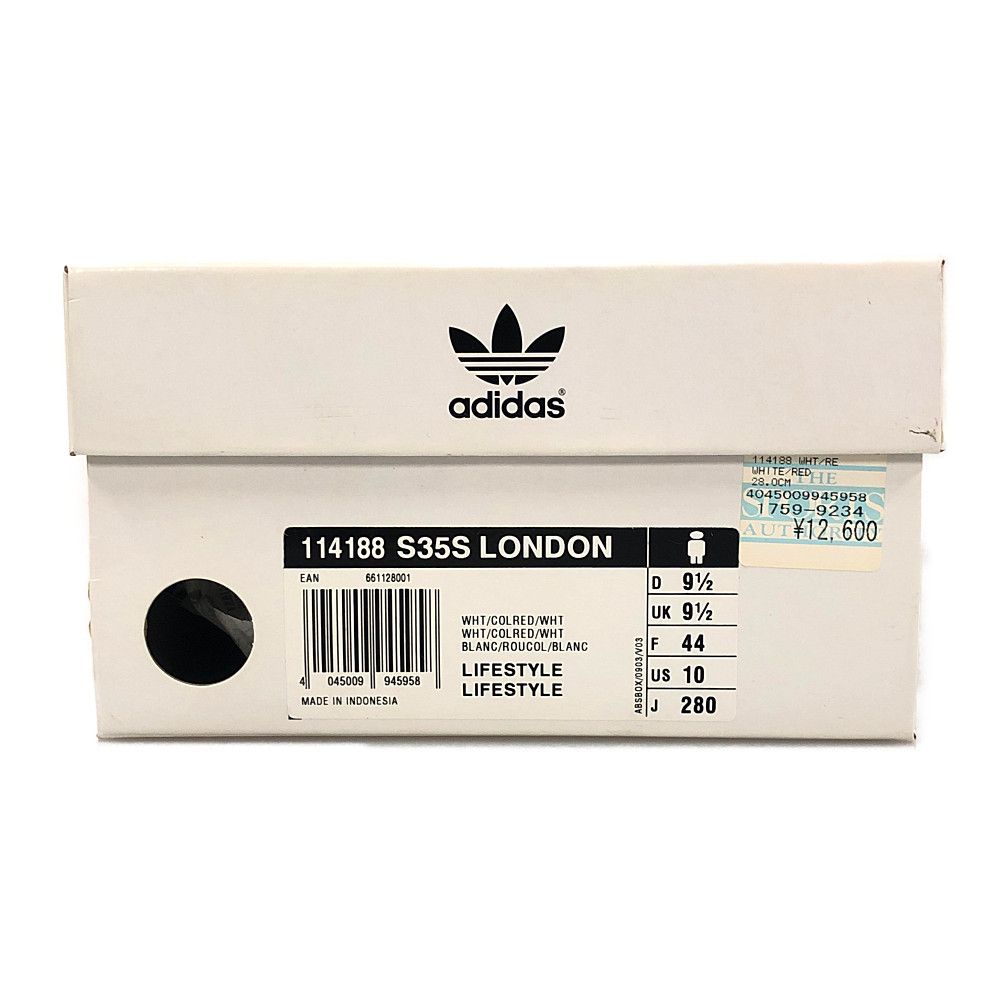 ADIDAS アディダス 品番 114188 S35S LONDON 35周年 ロンドン スーパー