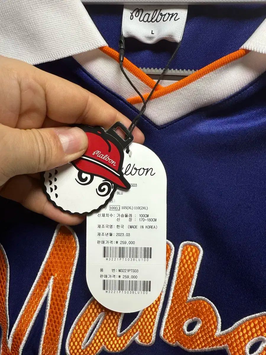 白M マルボンゴルフ ポロシャツ malbon golf メンズ ゆったりシャツ