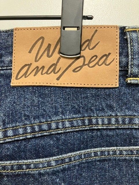 WIND AND SEA (ウィンダンシー) WDS-0-CLC-24-Q3-PT-07 デニムパンツ