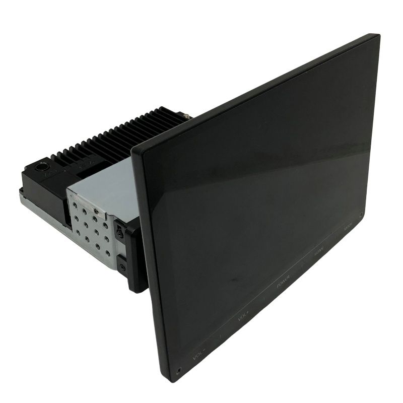 PORMIDO ポーミド Androidカーオーディオ PRA101 10.1型 QLED液晶 ブラック 簡易稼働 済 22509R17