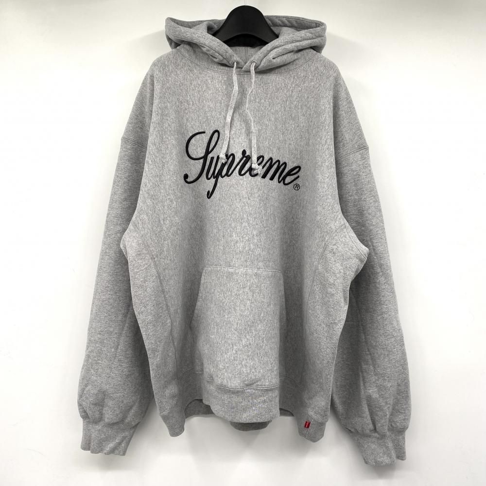 中古】Supreme 23AW Raised Script Hooded Sweatshirt サイズXXL