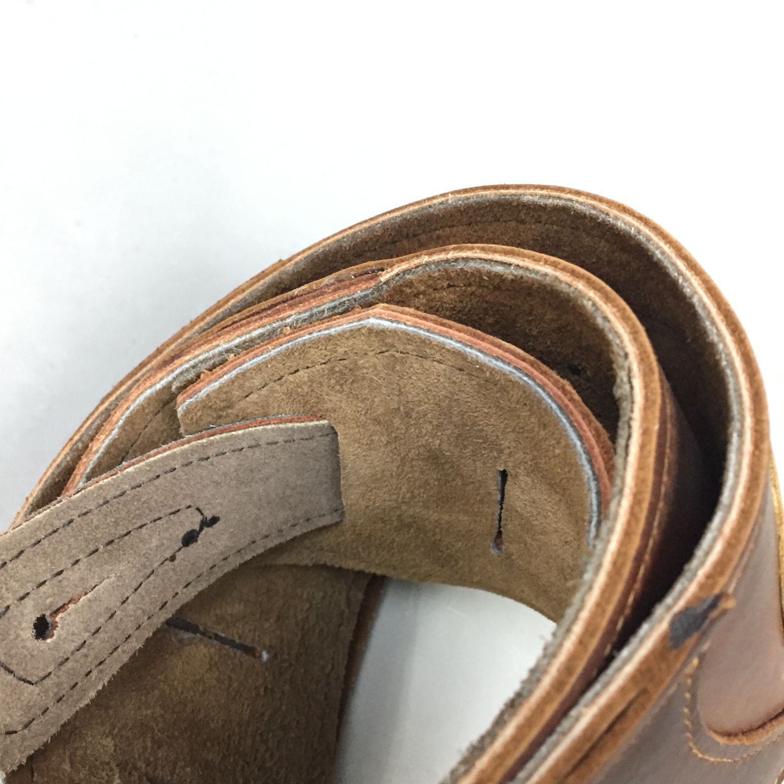 ワゴンセールも実施中。 LK Straps MTD Brown Strap G Logo f146 【品質は100％満足保証】