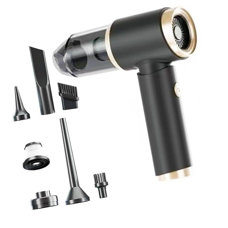 ✨コードレス掃除機✨　超軽量　25000pa ハンディとしても使える♪ LED 掃除機 コードレス 25000pa強力吸引 2WAY ハンディー スティック 軽量