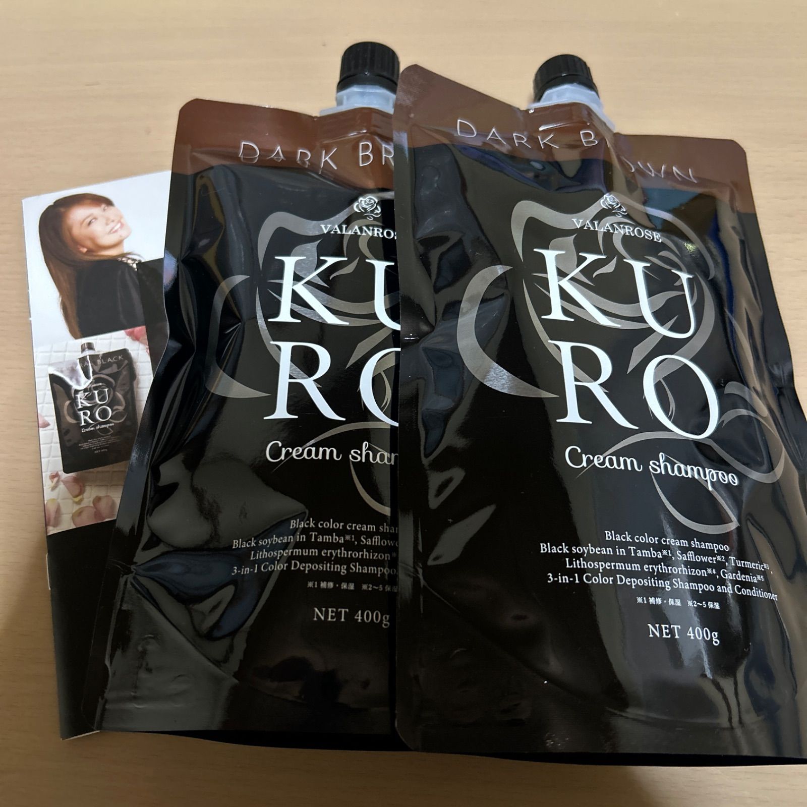 b.ris / b.ris airy coloring foam dark brown(ダークブラウン