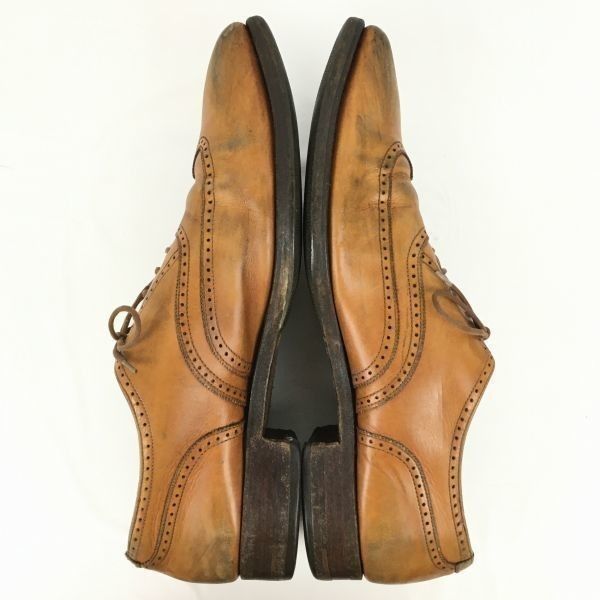 ウイングチップ|ビジネスシューズ size8.5E|27.0|