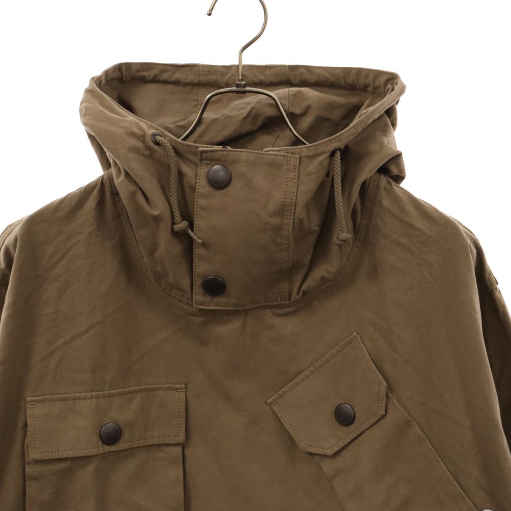 WTAPS (ダブルタップス) 21AW INCUBATE JACKET COTTON WEATHER インキュベート コットンウェザー ミリタリー  プルオーバー ジャケット カーキ 212WVDT-JKM04 - メルカリ