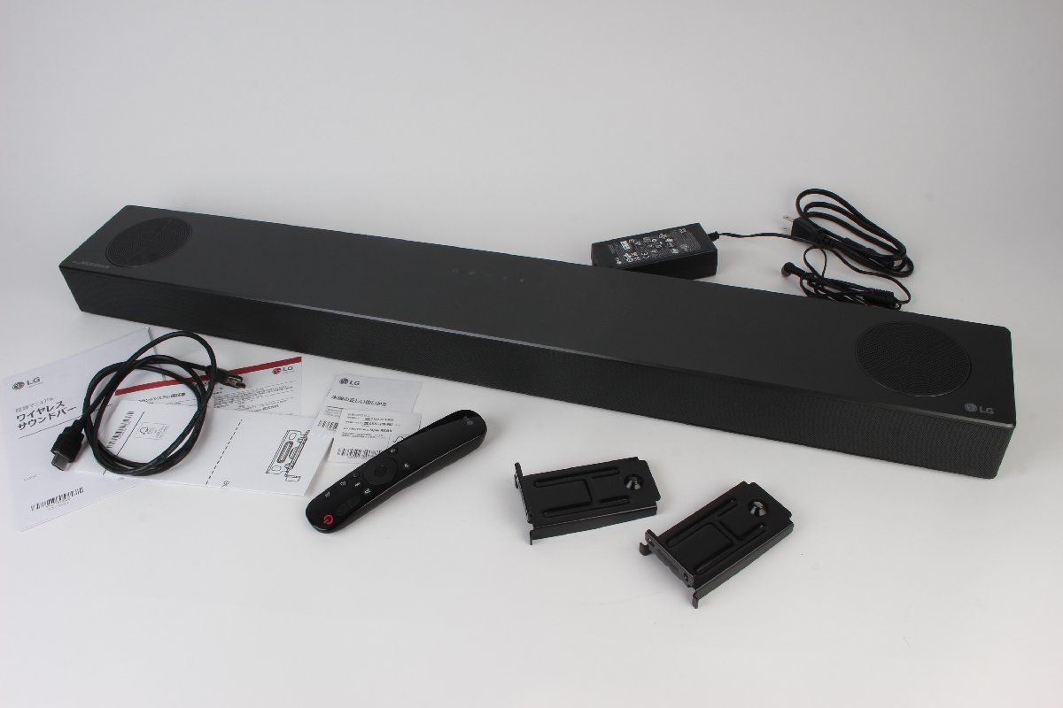 中古品】LGエレクトロニクス サウンドバーSN7CY 新品未開封】LG SN7CY