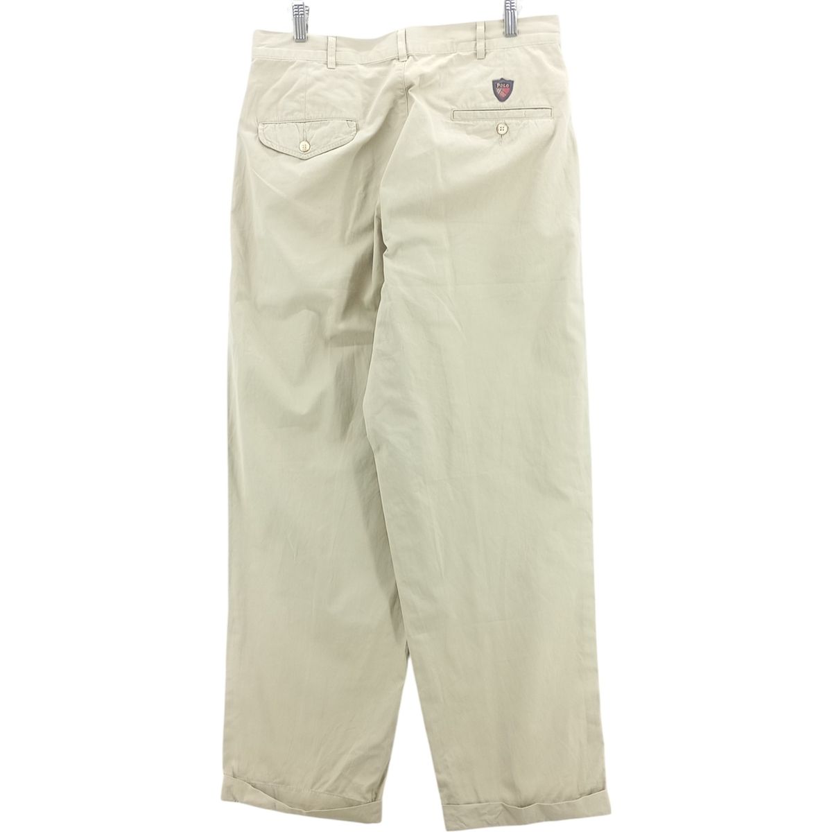 古着 90年代 ラルフローレン Ralph Lauren POLO by Ralph Lauren THE CLASSIC GOLF PANT ツータック チノパンツ eaa419808