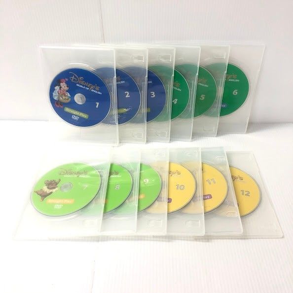 ストレートプレイDVD　新子役　字幕あり　ディズニー英語システム　500605 ストレートプレイDVD 新子役 字幕あり ディズニー英語システム