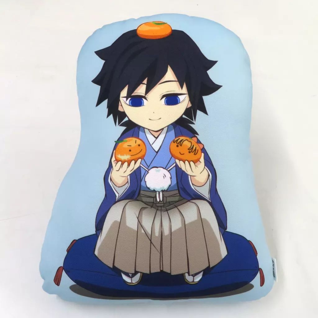 冨岡義勇 鬼滅の刃 C105 ダイカットクッション 正月 蜜柑 コミケ