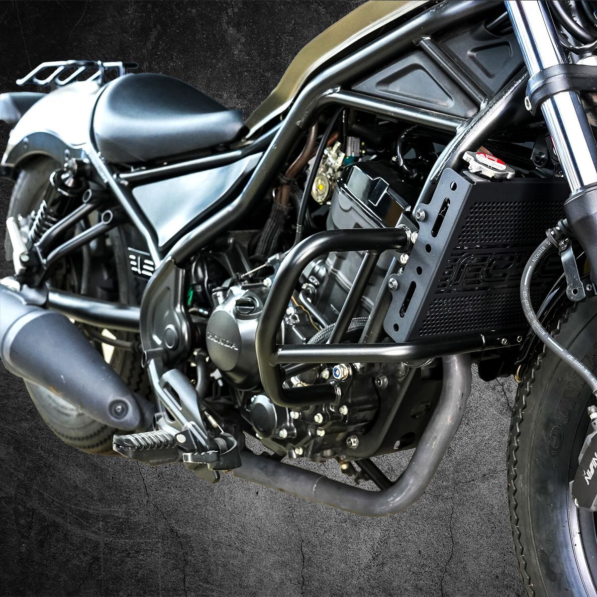 Amazon | レブル250/500エンジンガード REBEL250/500
