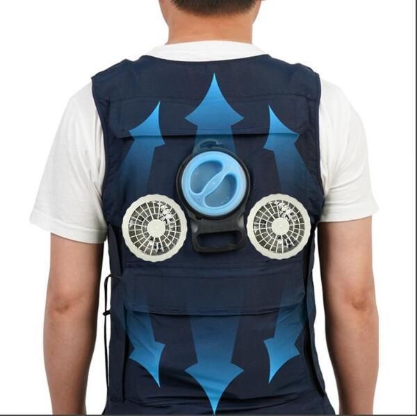 GDLF ファン付き 水冷服 空調服　XL 2XL GDLF ファン付き 水冷服 空調服 XL 2XL