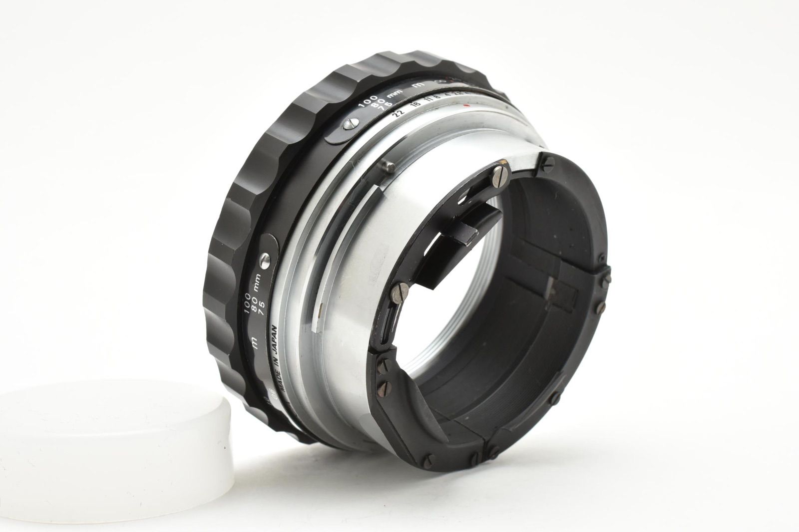 美品 ゼンザブロニカ zenza bronica s2/EC用ヘリコイド