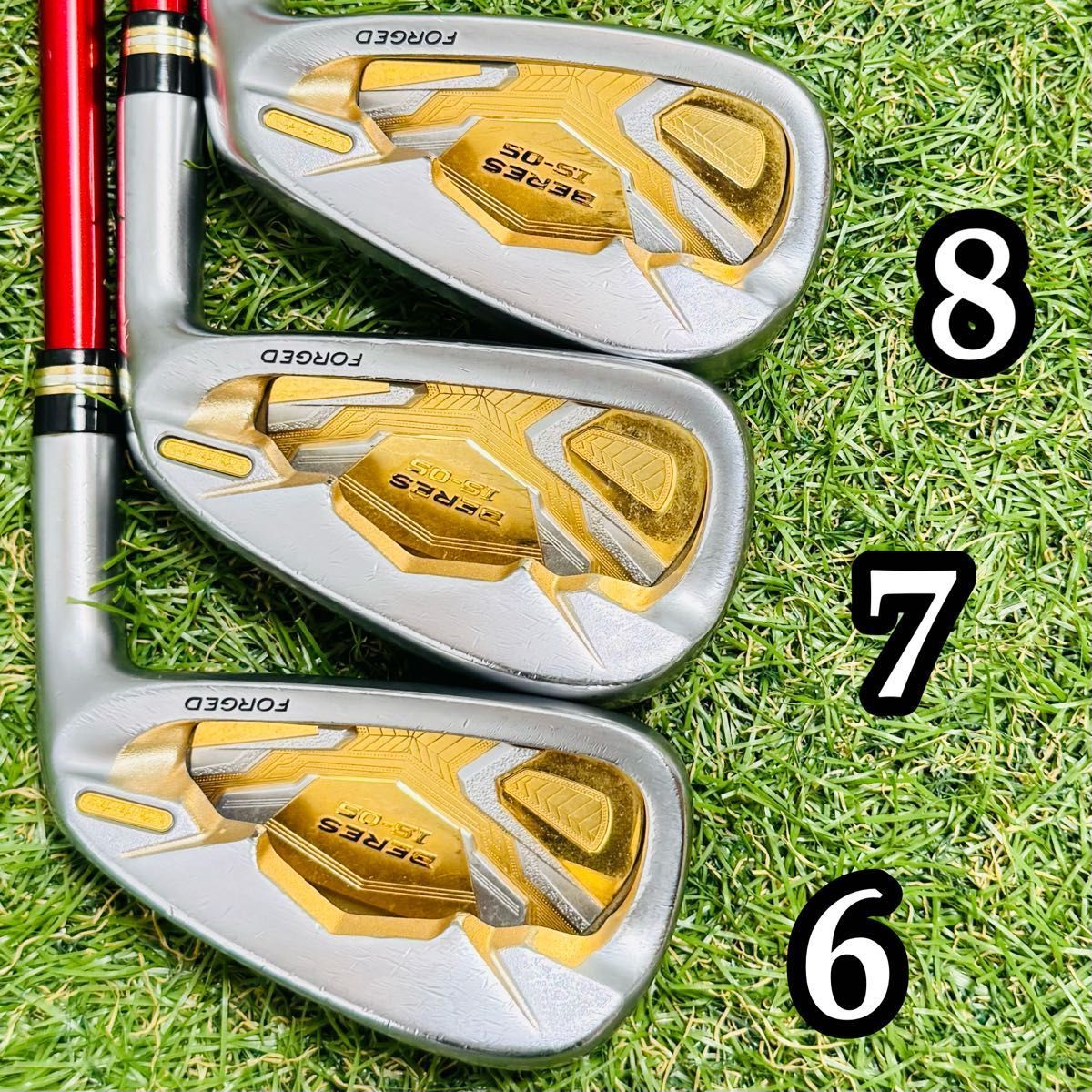 ホンマベレス IS-05 アイアン 5本セット ホンマベレスIS-05