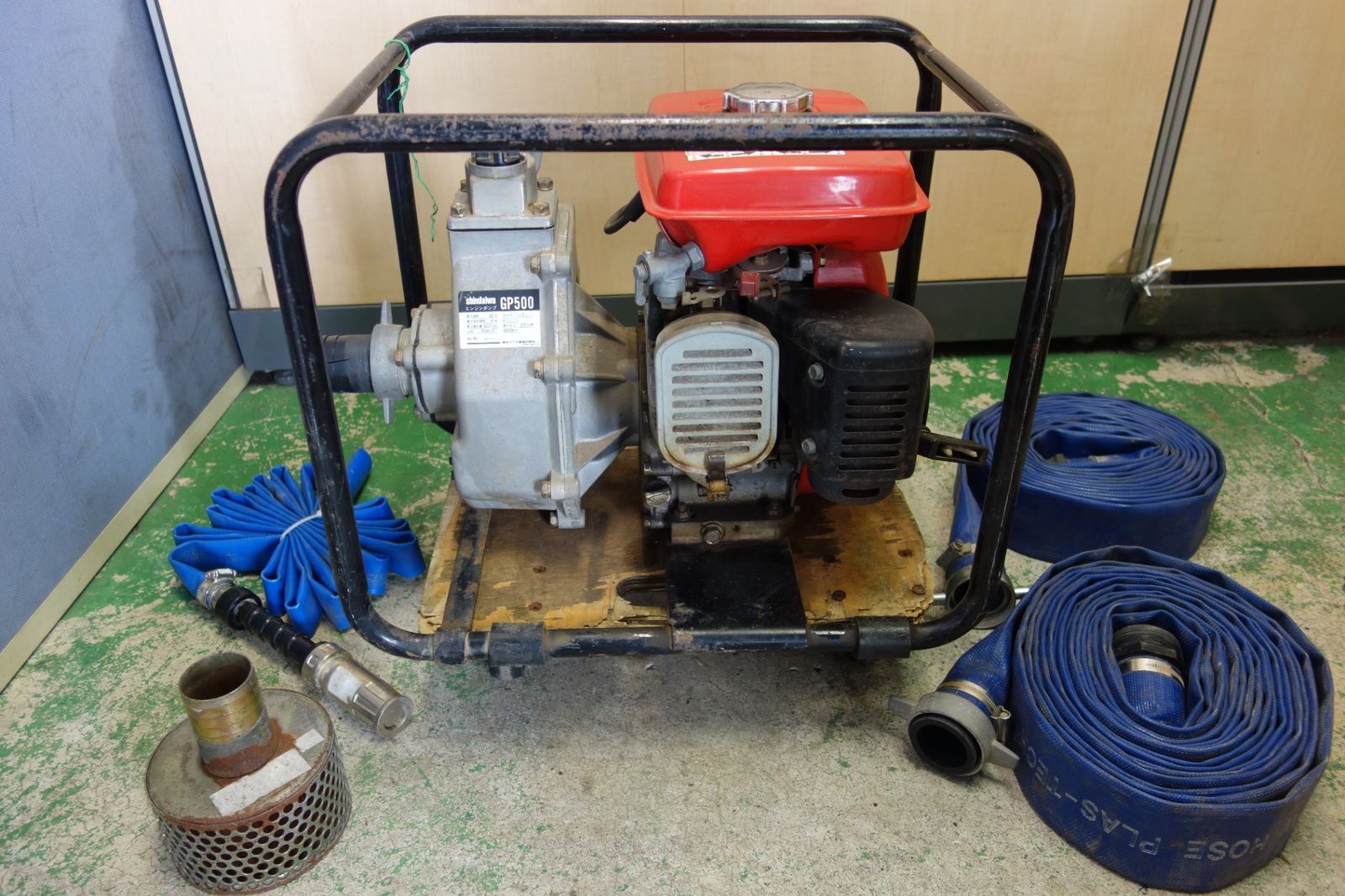 スーパー工業 エンジン式高圧洗浄機SEC-1310-2N-TA HONDA製エンジン式