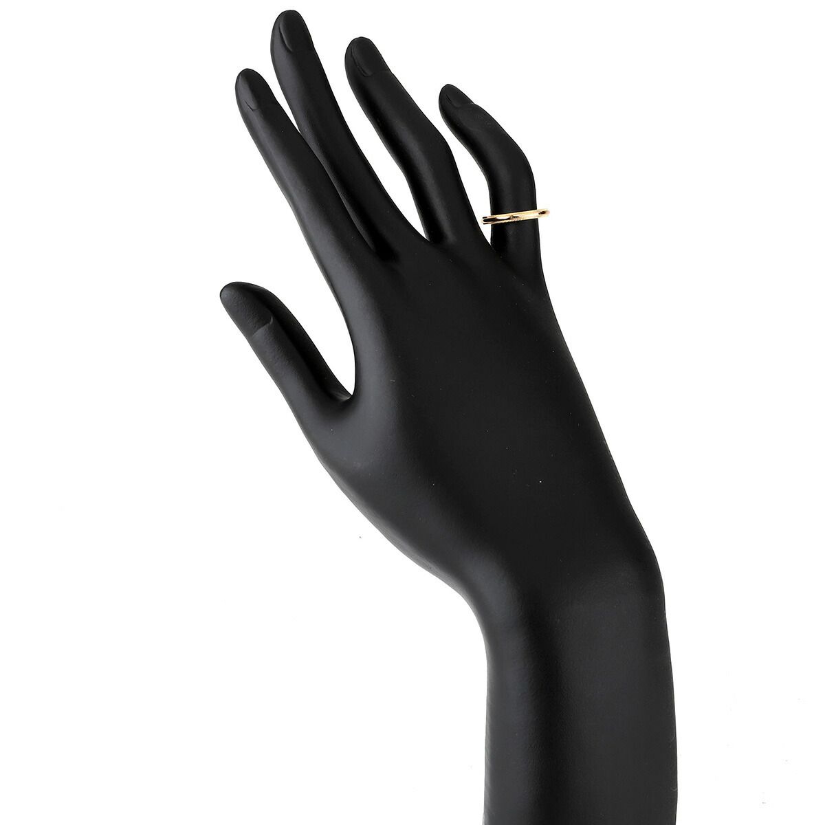 ティファニー トゥギャザー ミルグレイン バンドリング 指輪 K18 6号  