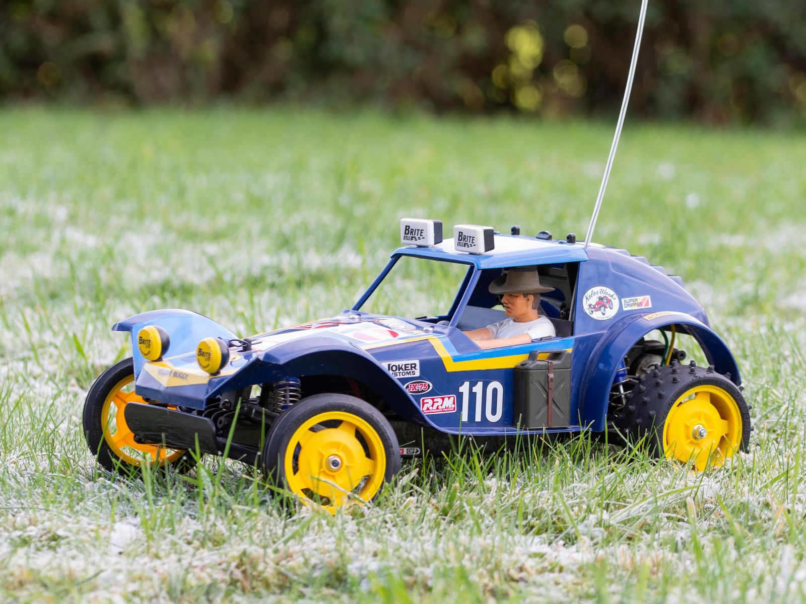 タミヤ 1/10 電動RCカーシリーズ No.470 ホリデーバギー 2010