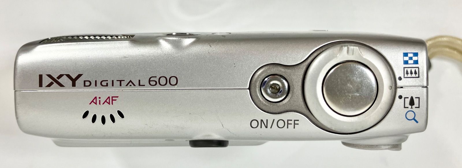 現状品】Canon キャノン IXY digital 600 PC1114 コンパクト