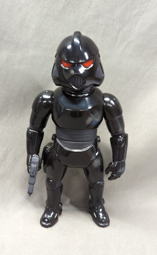 ☆RX-NEMESIS DARK INVADER 黒成型 ネメシス ソフビ Yahoo