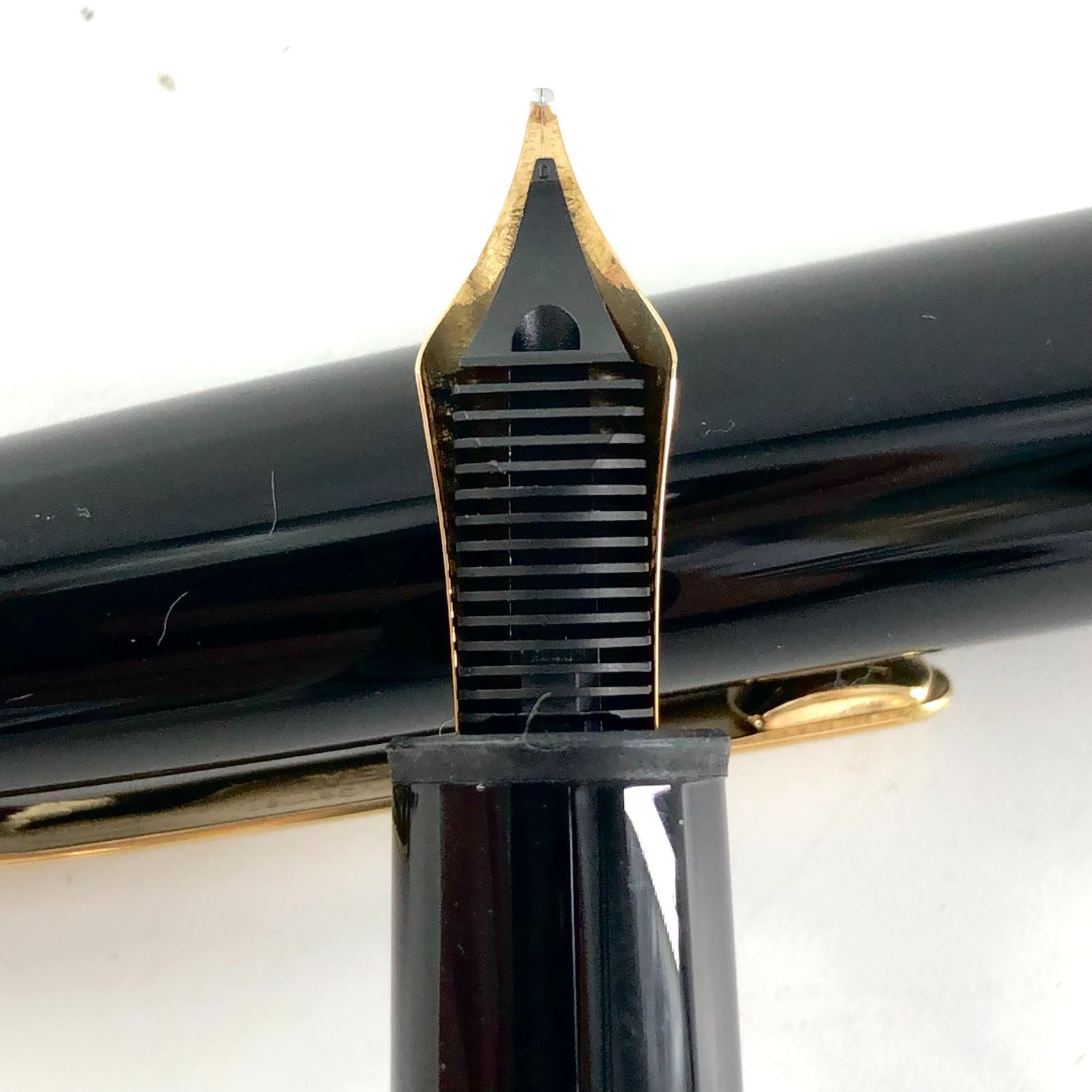 MONTBLANC モンブラン 万年筆 マイスターシュテュック PIX ペン先 14K
