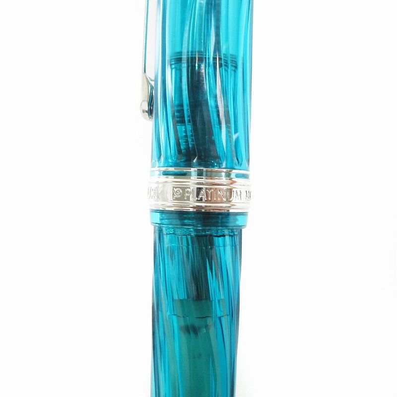 プラチナ PLATINUM 美品 3776 CENTURY 薫風 富士旬景シリーズ 万年筆