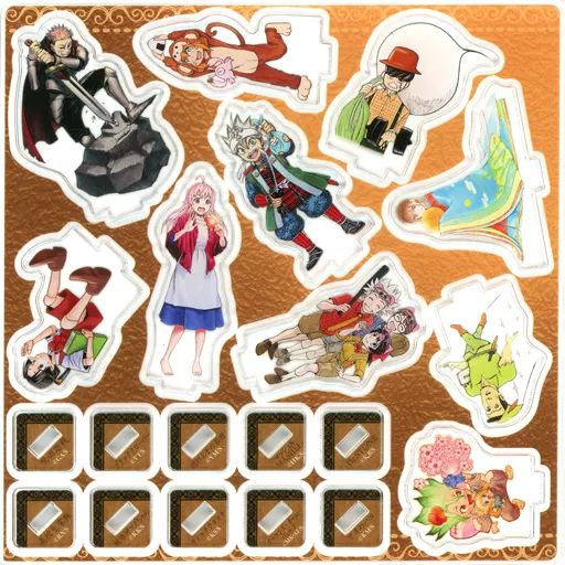 週刊少年ジャンプ応募者全員サービスアクリルminiフィギュア Bコース