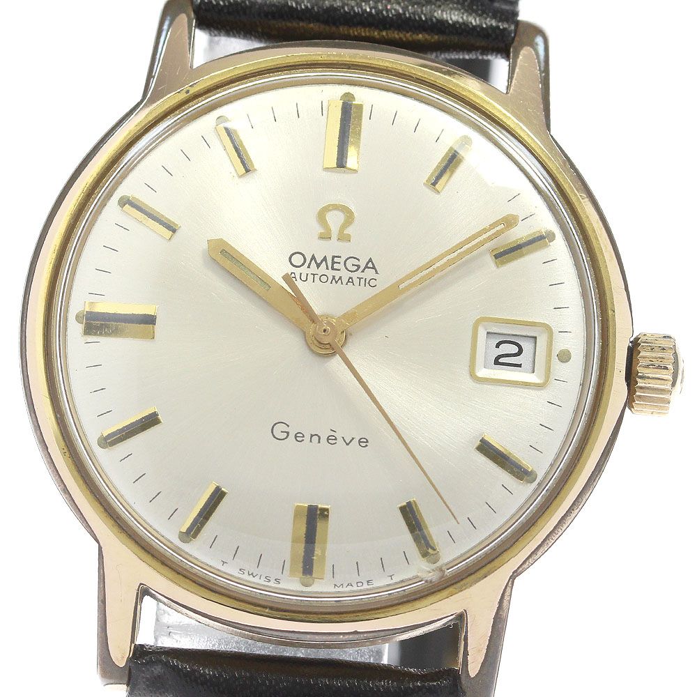 オメガ OMEGA 166.070 ジュネーブ デイト Cal.565  自動巻き メンズ_830088