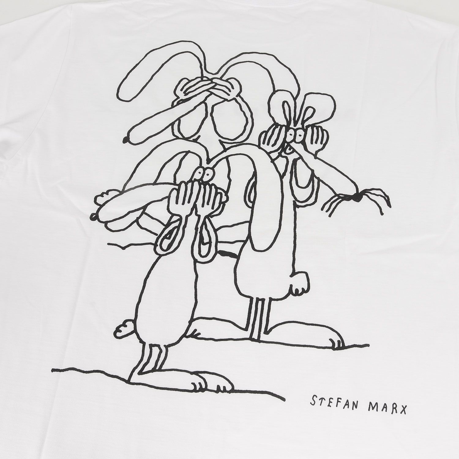 ennoy Stefan Marx Tシャツ Lサイズ 希少なSサイズ ennoy Stefan Marx
