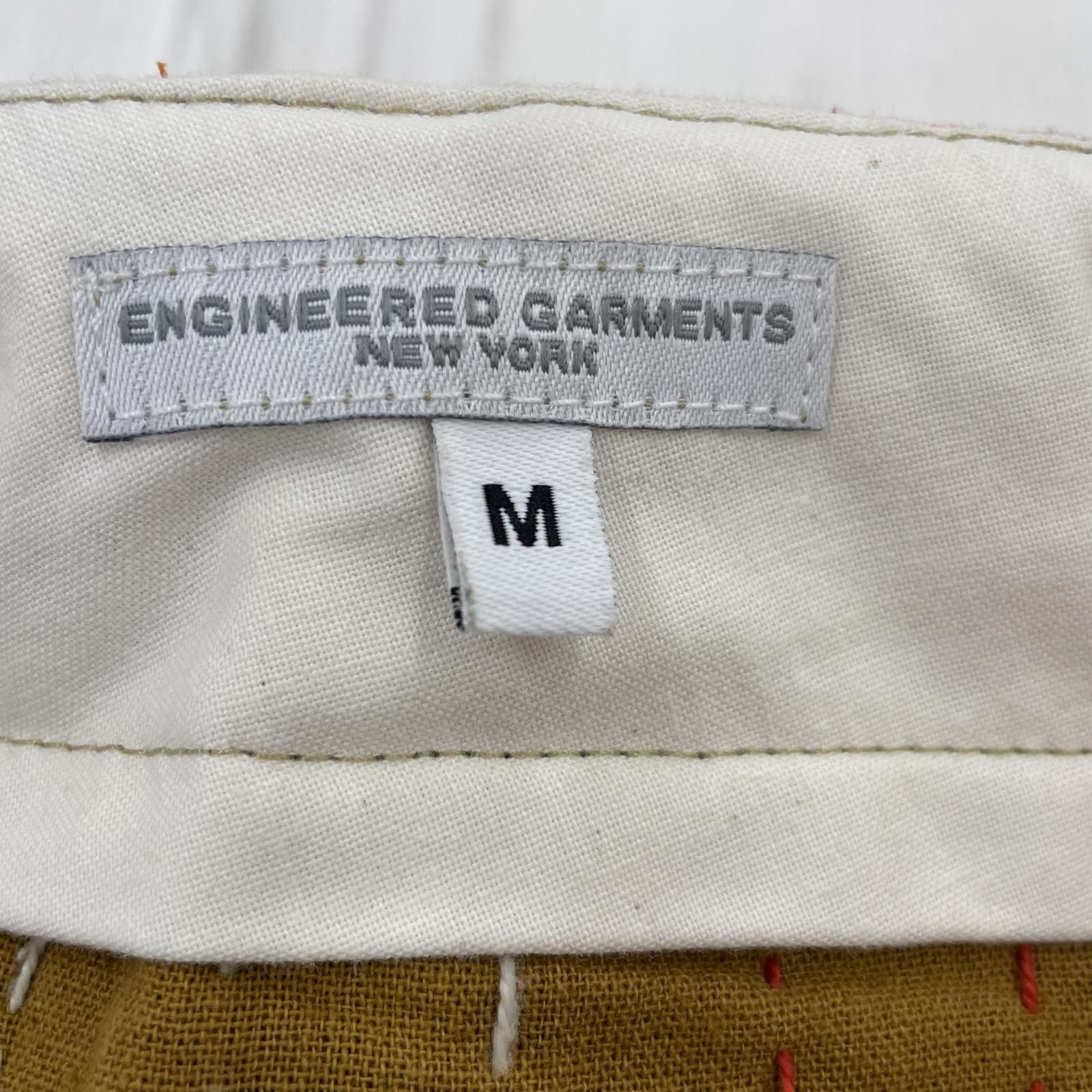 Engineered Garments/Fatigue Short-Khaki Triangle Handstitch - メルカリ