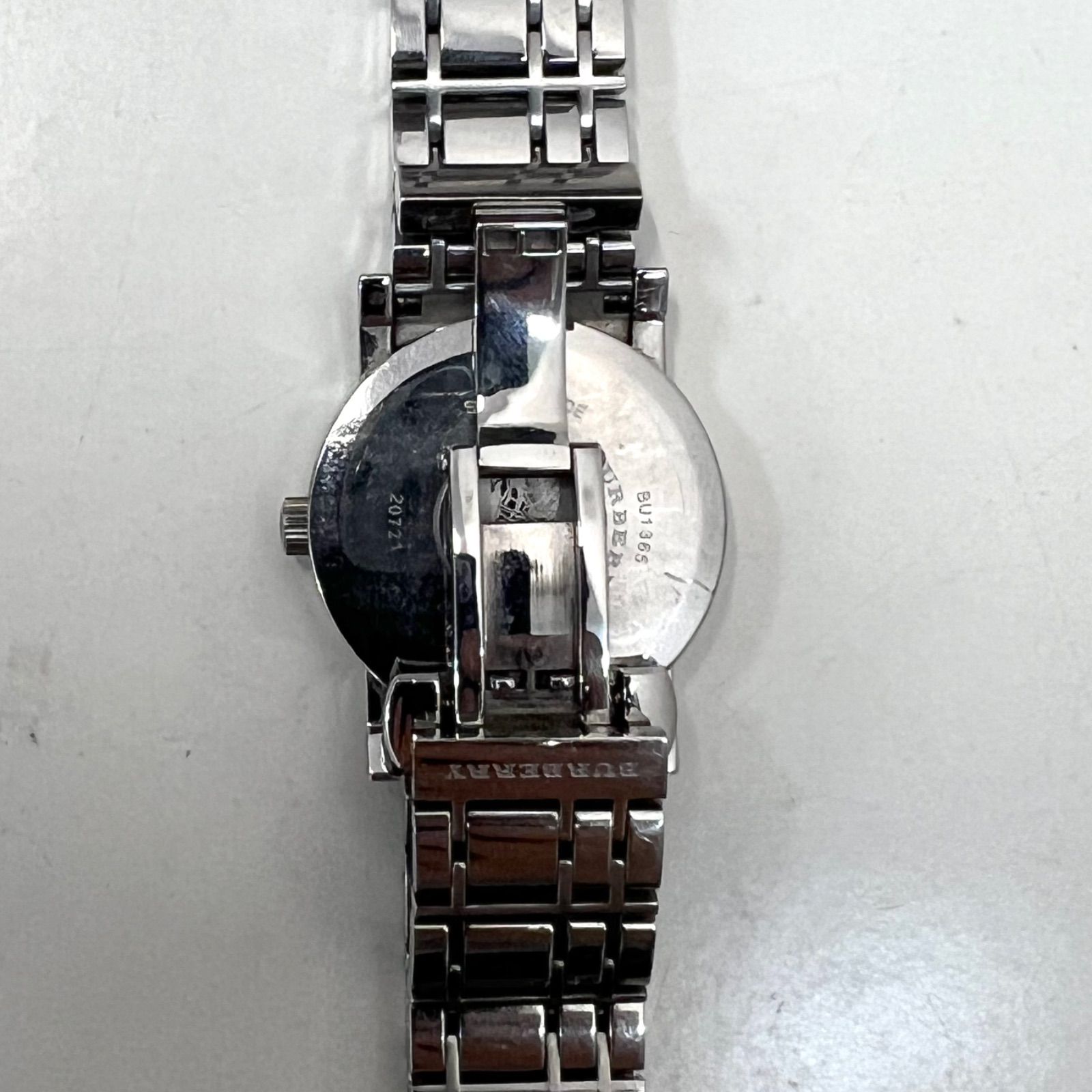 Burberry バーバリー 腕時計 BU1365 デイト レディース クォーツ Burberry バーバリー 腕時計 BU1365 デイト レディース クォーツ