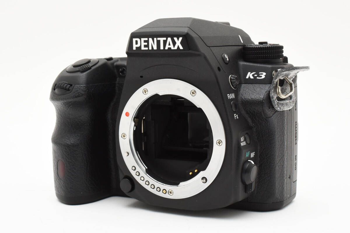 OLYMPUS PEN 一眼レフカメラ ☆極上品☆ ペンタックス PENTAX K-3 ボディ ブラック ☆ L3380