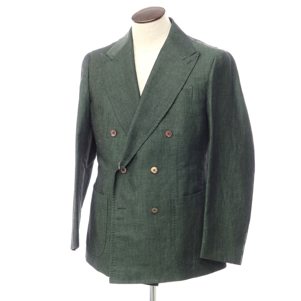 中古】スティレ ラティーノ STILE LATINO リネンナイロン テーラード  