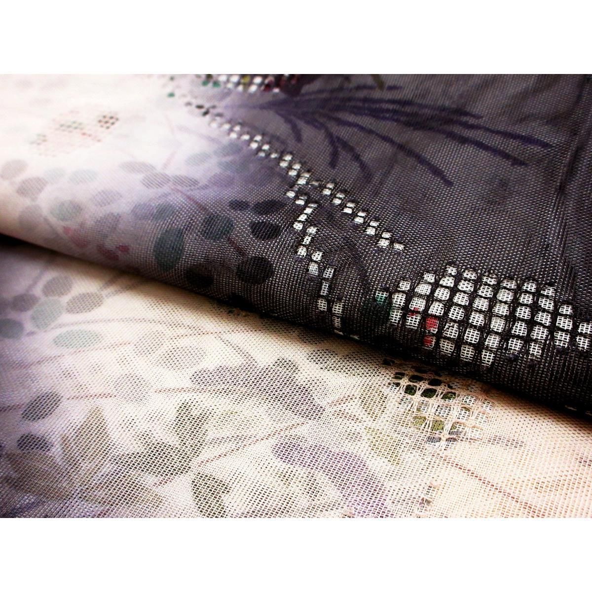 紗合わせ訪問着