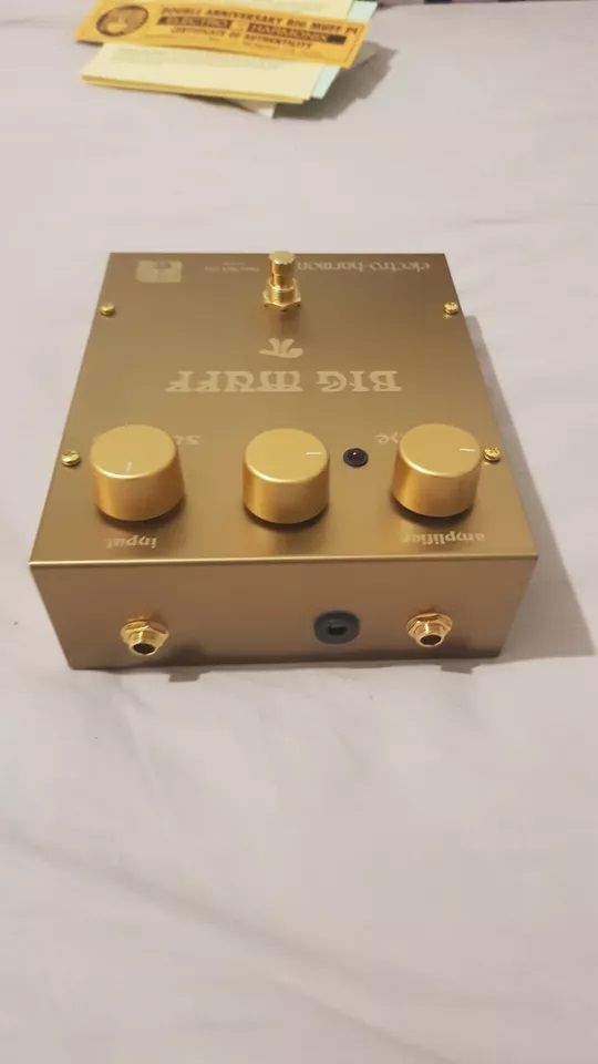 送料無料】Double anniversary GOLD Big Muff 金 ダブルアニバーサリー  