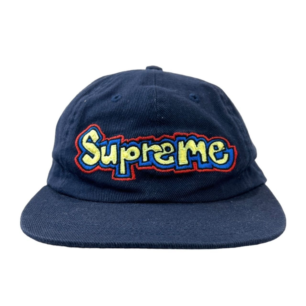Supreme Graphic Logo Embroidery Cap - メルカリ