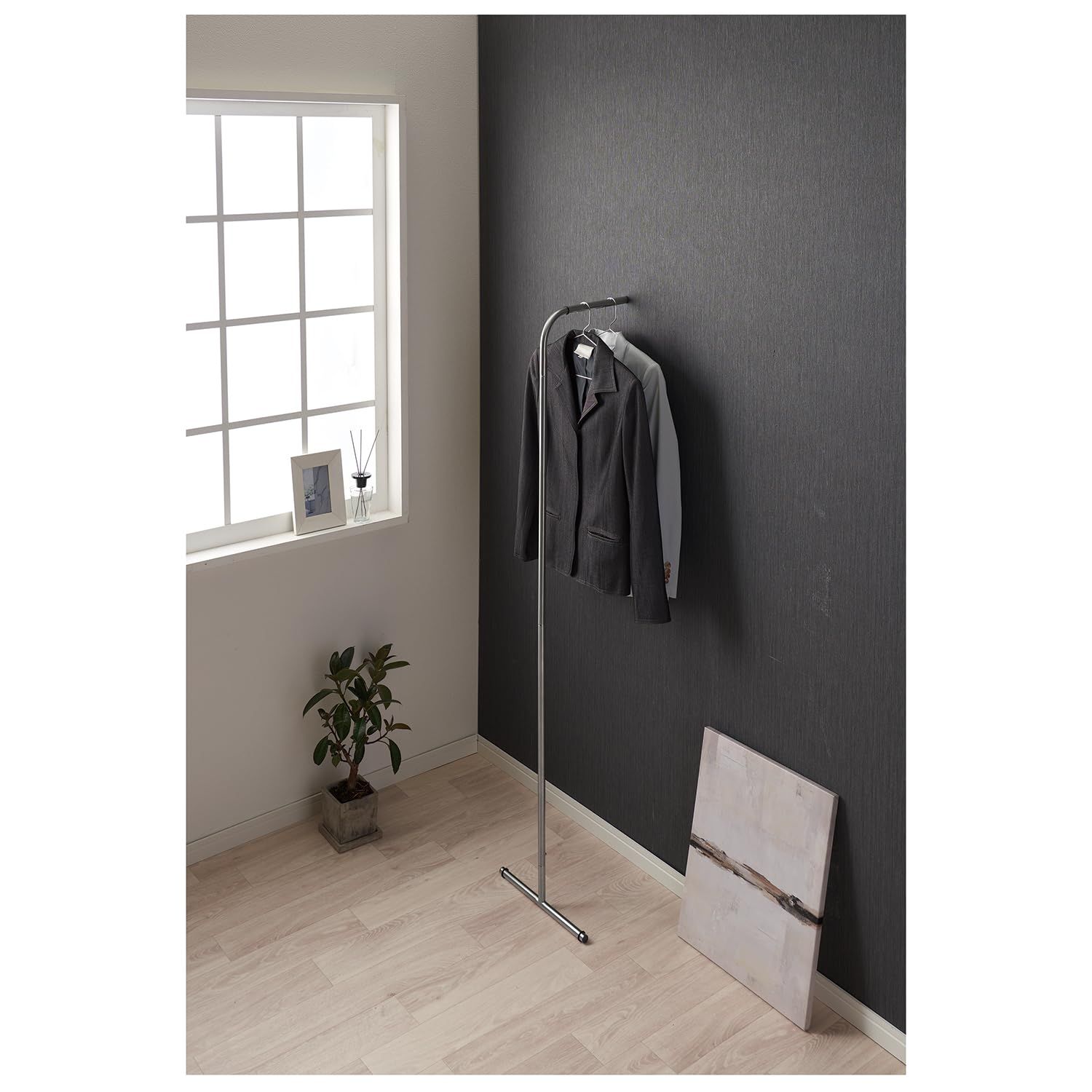 HART QUEST メンズ スキーブーツ : 26.5cm （ブーツ入れ付き） 新品 天馬(Tenma) インテリア物干し ポーリッシュ スリムハンガー