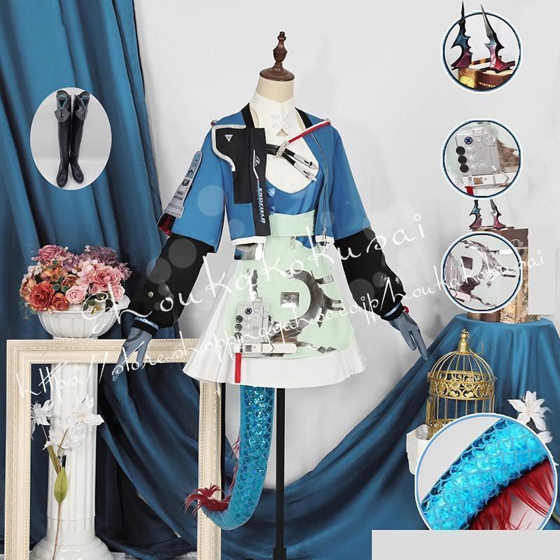 アークナイツ ユーネクテス コスプレ衣装 バレエ フルセット アークナイツ ユーネクテス コスプレ衣装 バレエ フルセット