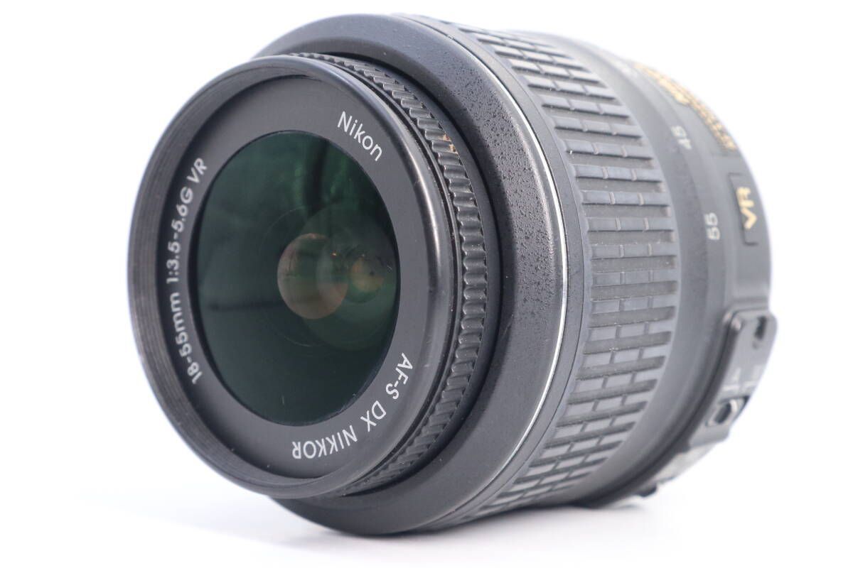 Nikon AF-S DX 18-55mm f3.5-5.6G VR ニコン ブラック AFレンズ
