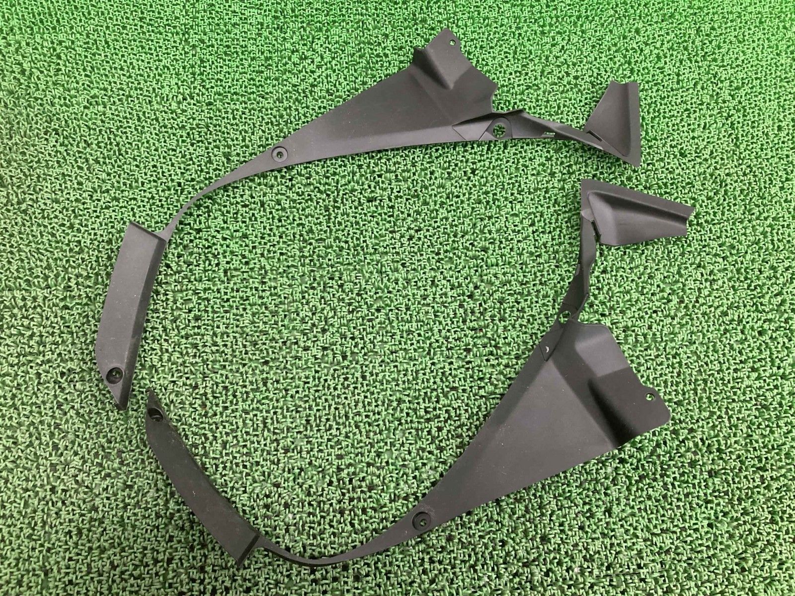 CBR1000RR アンダーカウル 左右 社外 中古 バイク 部品 SC59 インナーパネル ノーマルタイプ カスタム素材に 割れ欠け無し 品薄 hQ