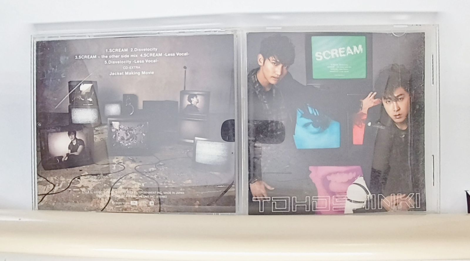 東方神起 SCREAM 東方神起 / SCREAM（Short ver.） - YouTube