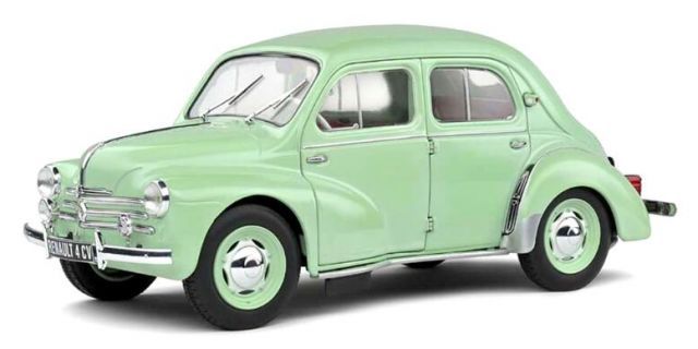 Solido 1955 Renault 4CV 1/18 ライトグリーン ルノー