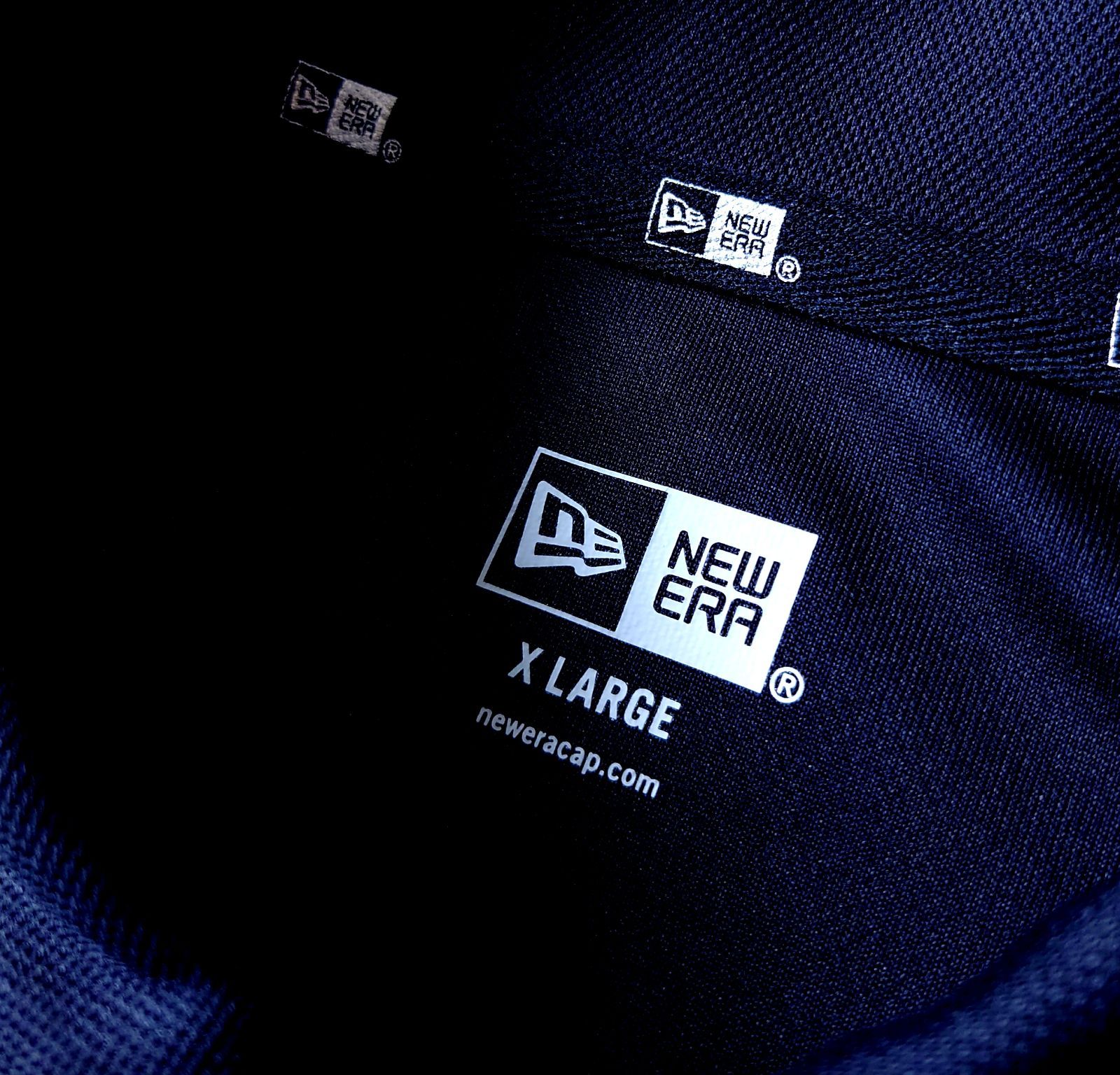 Cページ　　　　　　　NEWERA GOLF マルチロゴ ショートスリーブ 極美品 NEWERA GOLF マルチロゴ ショートスリーブ ブラック