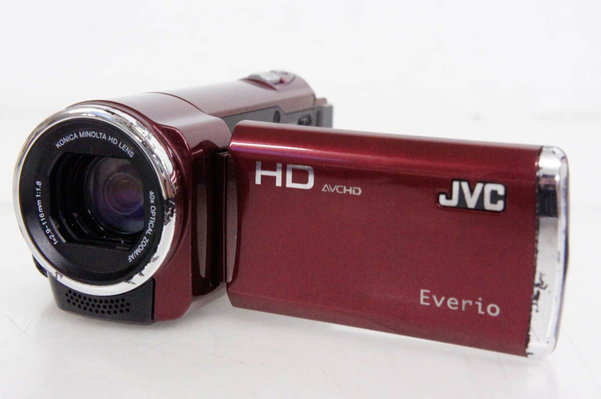 【美品】JVC Everio GZ-HM460 ビデオカメラ　ハンディ 中古】JVC Victorビクター エブリオEverio デジタルビデオカメラ