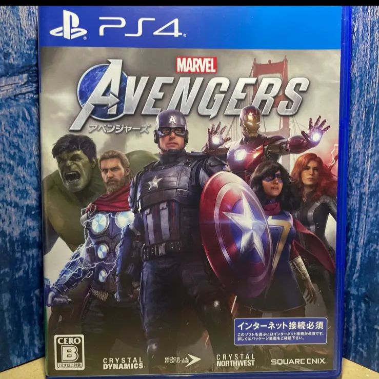 PS4】 Marvel's Avengers マーベル アベンジャーズ - メルカリ