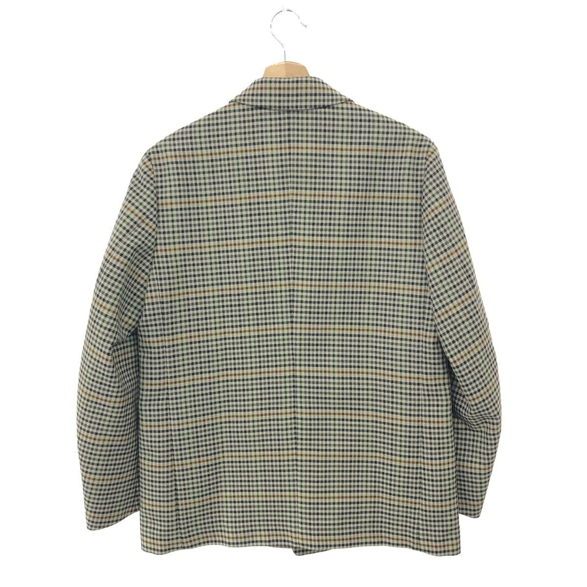 【THE SHINZONE】 PLAID CHECK JACKET 34size THE SHINZONE シンゾーン プレイドチェックジャケット サイズ:34