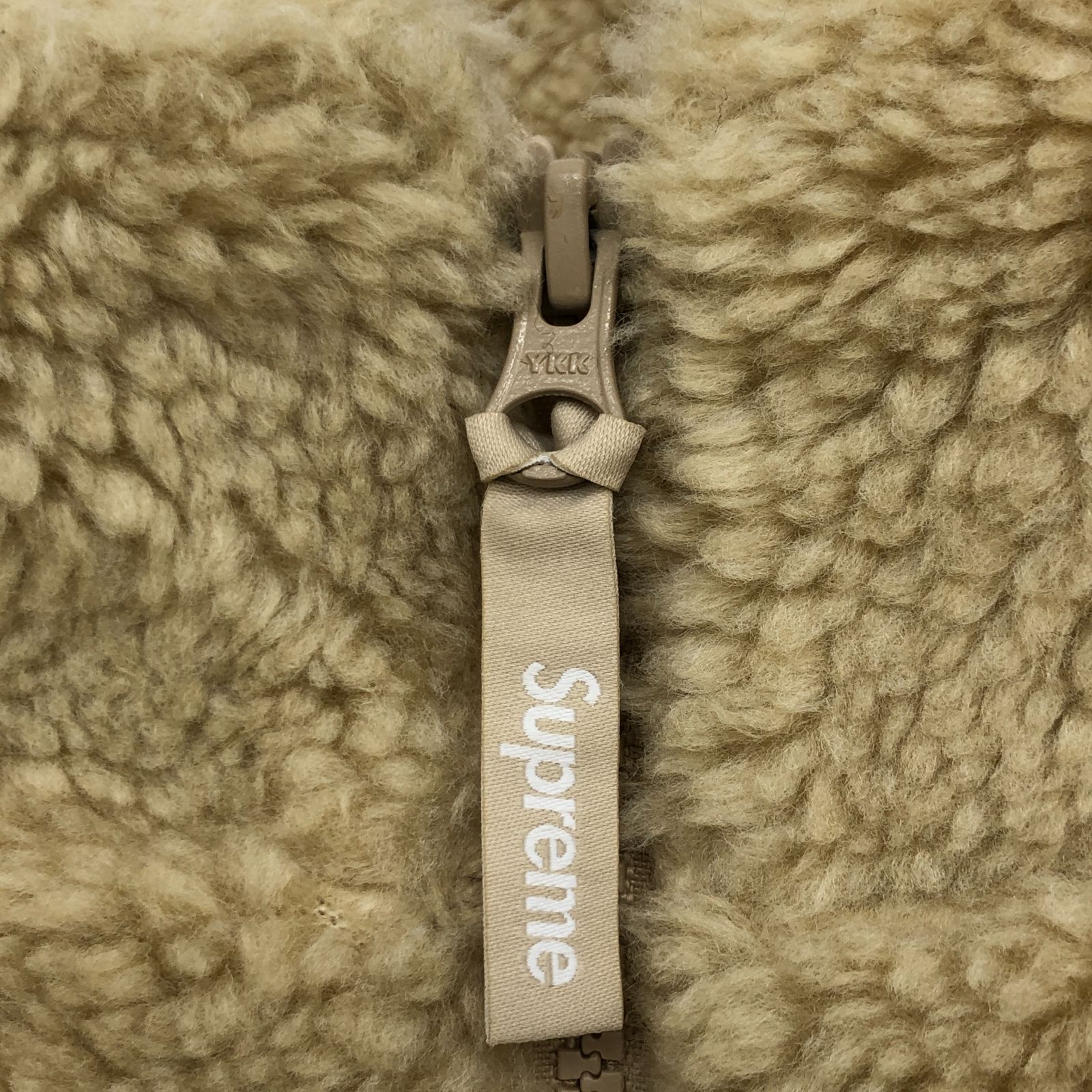 04m1887∞ Supreme シュプリーム Star Fleece Jacket スターフリース