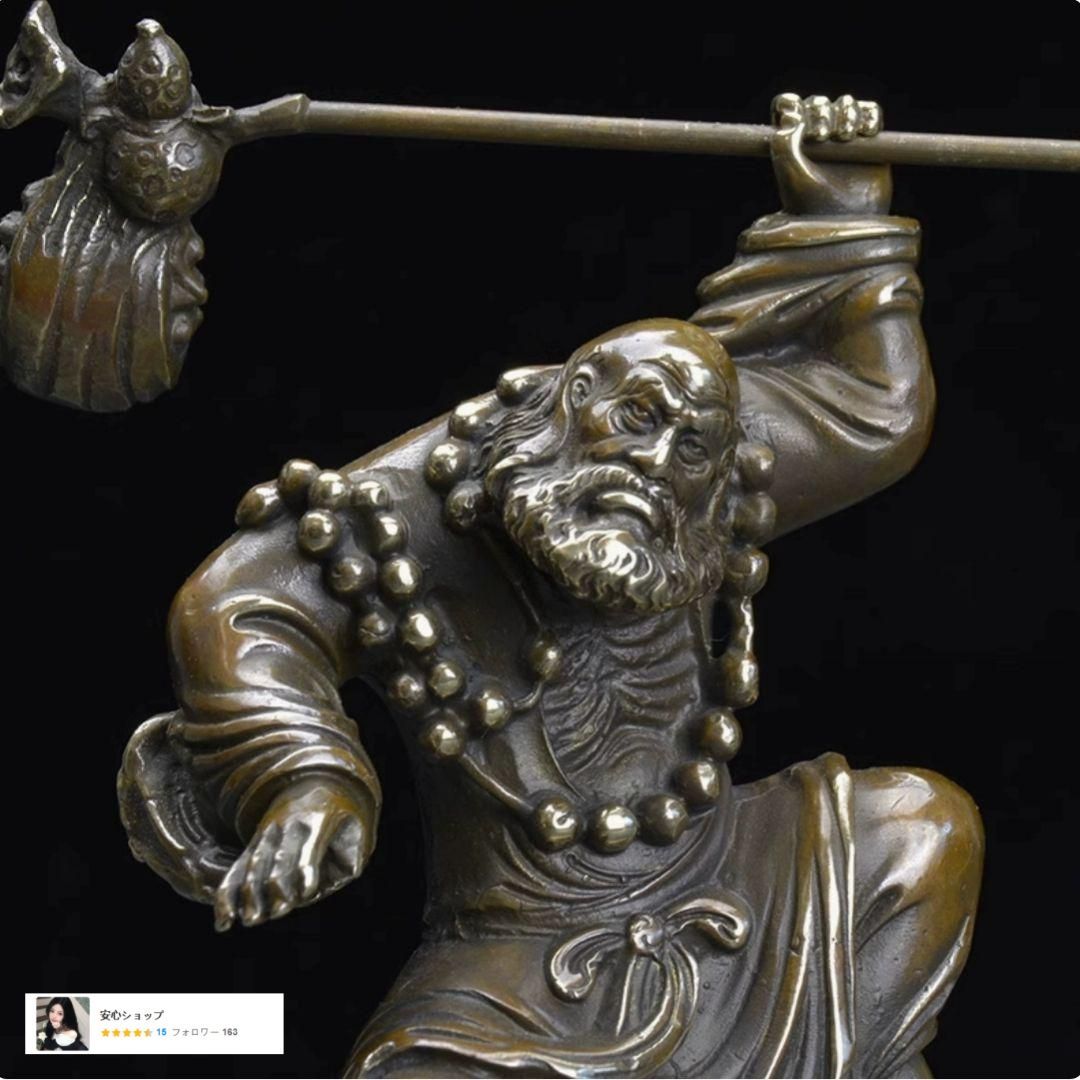 銅器 仏像 達磨祖師銅像 羅漢達磨仏像 彫刻 置物 開運 風水 工芸品 装飾品 銅器 仏像 達磨祖師銅像 羅漢達磨仏像 彫刻 置物 開運 風水 工芸